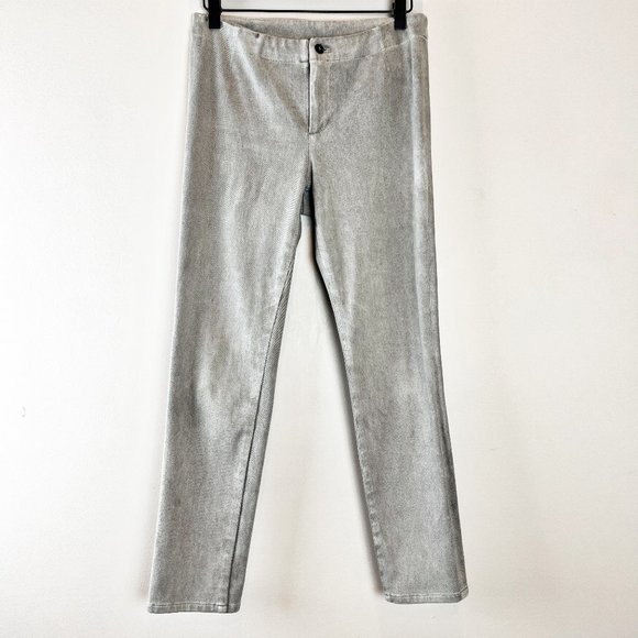 Issey Miyake Haat Heart Gray Denim Jeans 2